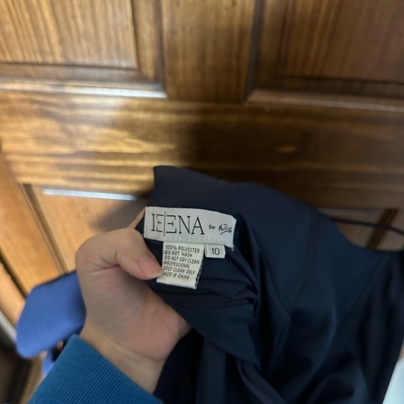 IEENA FOR MAC DUGGAL Low Back A-Line Party Dress - Picture 6 of 7